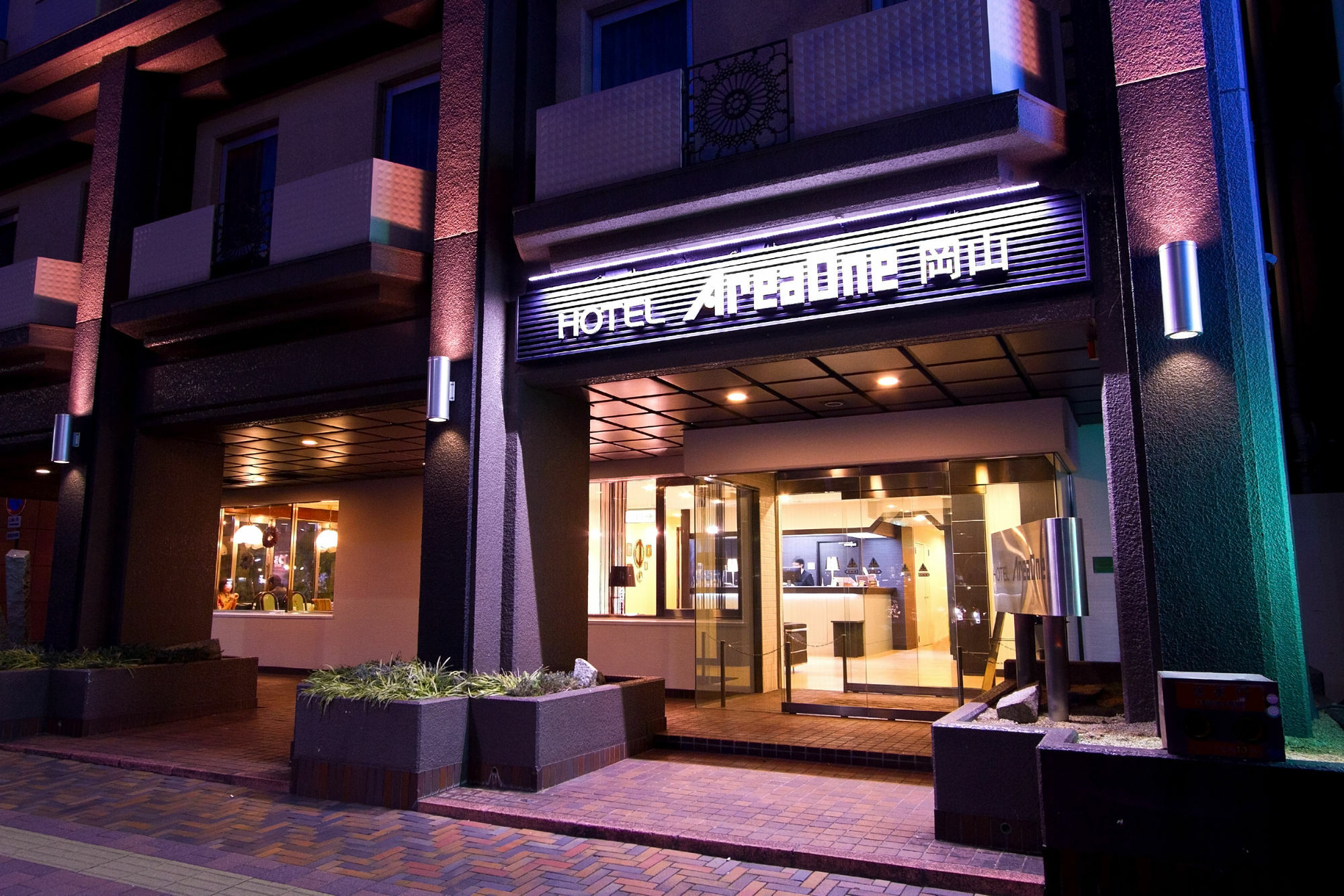 Hotel Areaone Okayama Exterior photo