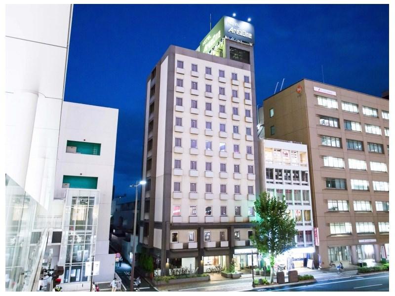 Hotel Areaone Okayama Exterior photo